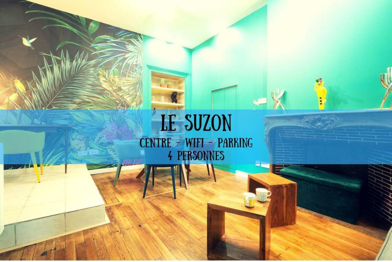 Le Suzon - Les Belles Vues Dijon Apartment Exterior photo
